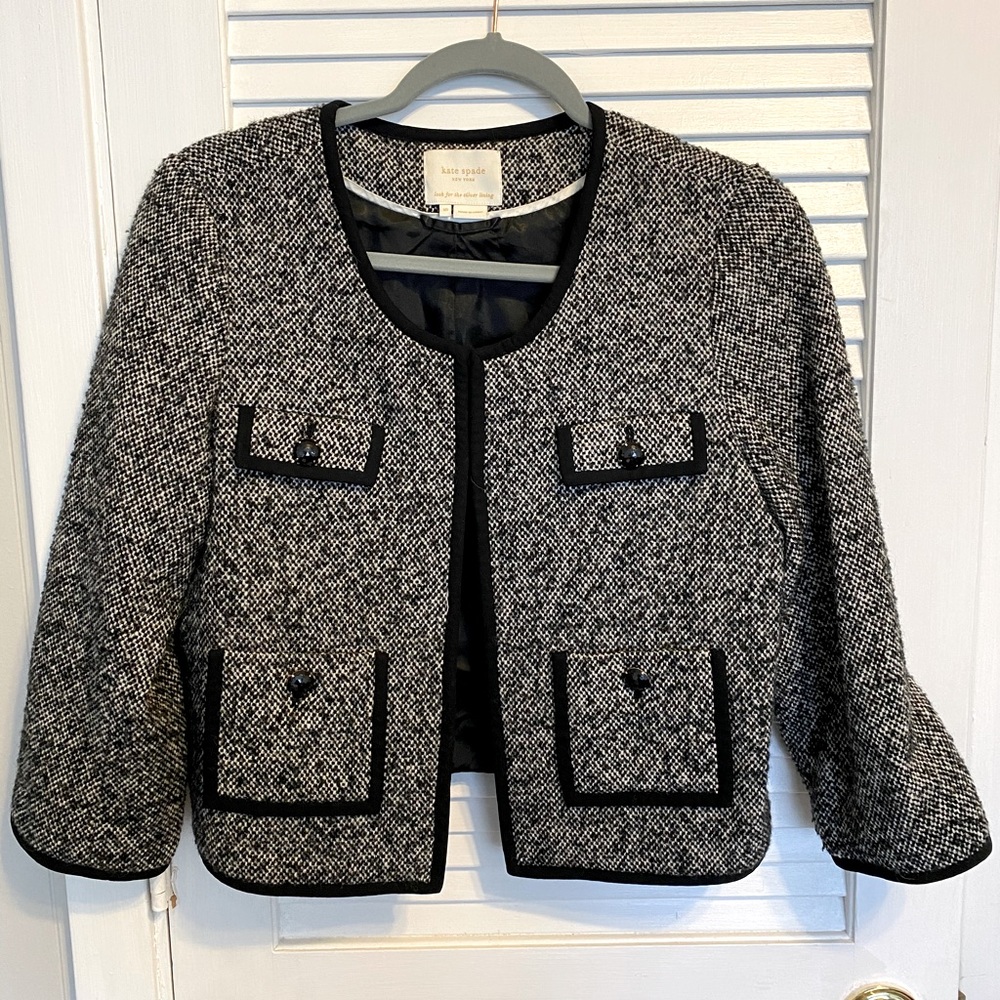 Kate Spade Tweed Jacket